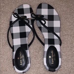 Size 10 Kate Spade Flip Flips NEVER WORN